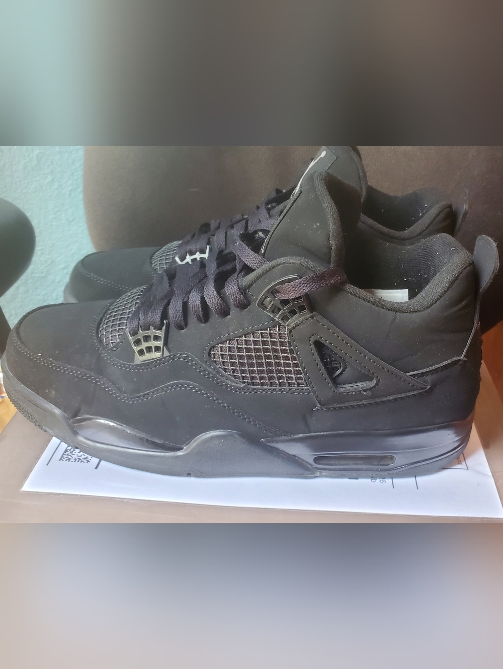 Jordan 4 Retro Black Cat. Size 13